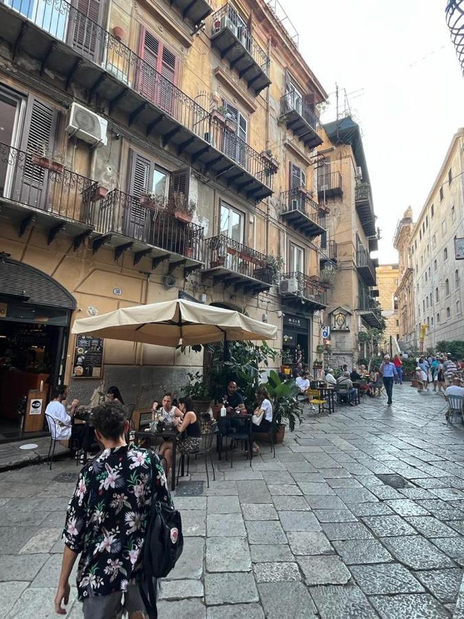 La Volta Di Gatto Villa Palermo Exterior foto